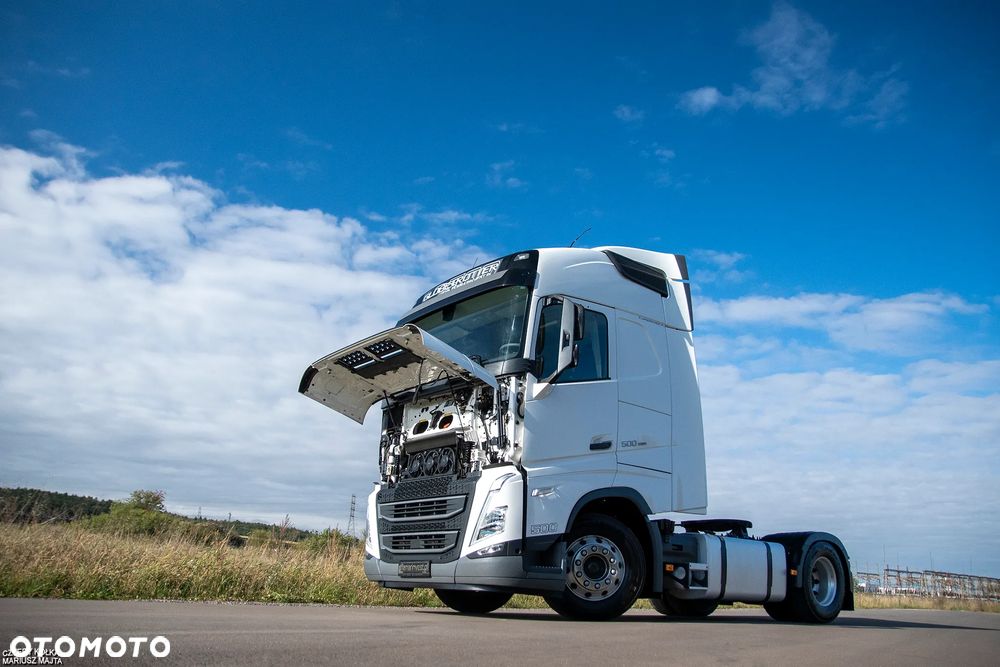 Volvo FH4 500 I-SAVE 2022r PL TC WAGA: 6.900KG STANDARD KONTAKT VOLVO - 11