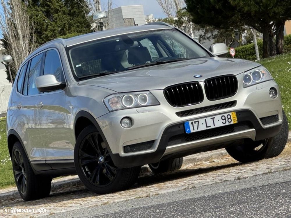BMW X3 20 d xDrive Auto - 1