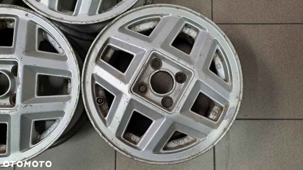 Felgi Aluminiowe 14 Opel Kadett 4x100 ET 49 - 3