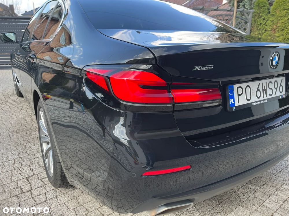 BMW Seria 5 530i GPF Luxury Line - 14