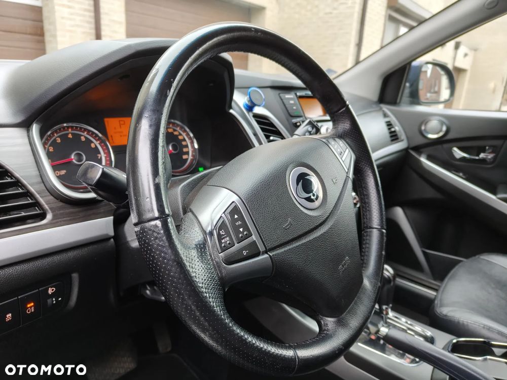 SsangYong/KGM Korando 2.0 2WD Automatik Sapphire - 9