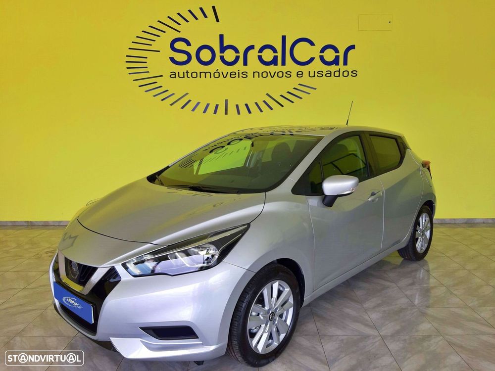 Nissan Micra 1.0 IG-T Acenta - 1