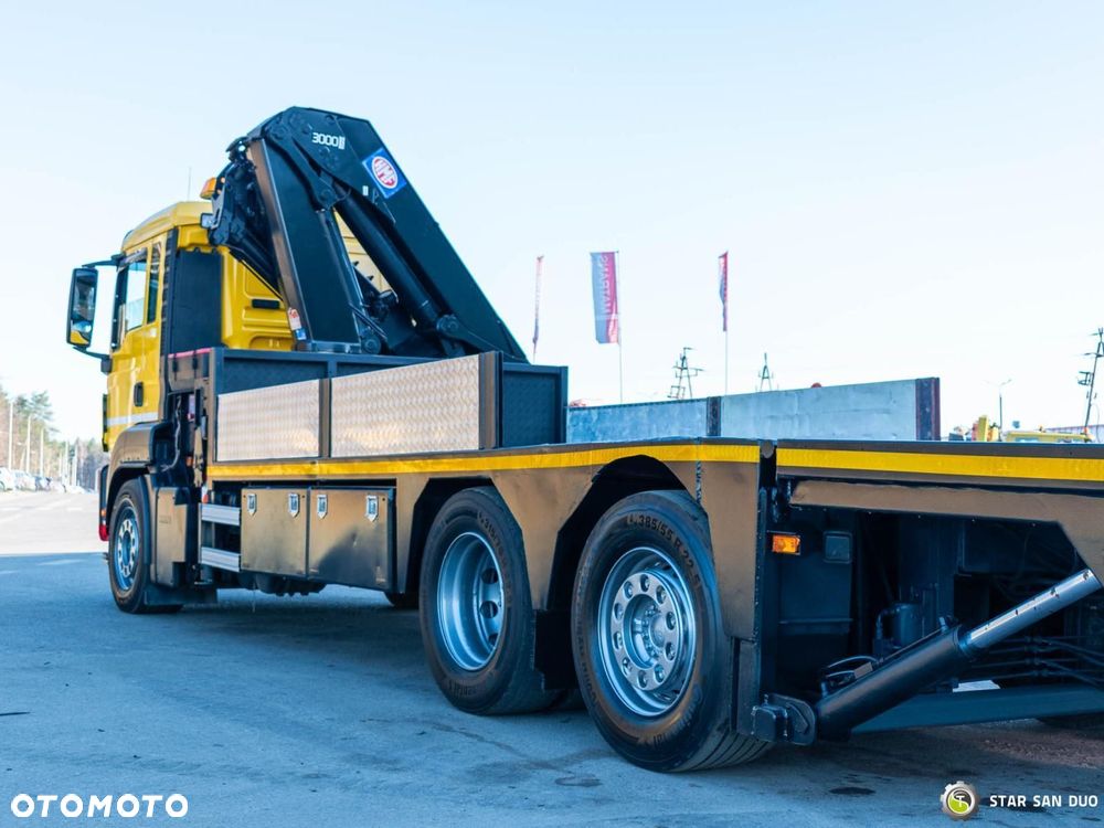 MAN TGS 26.320 6x2 HMF 3000-K3 HDS Żuraw Laweta - 11