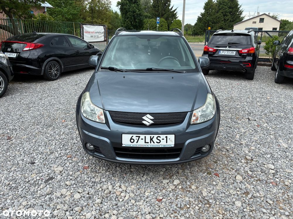 Suzuki SX4 1.6 VVT 4x2 Comfort - 2