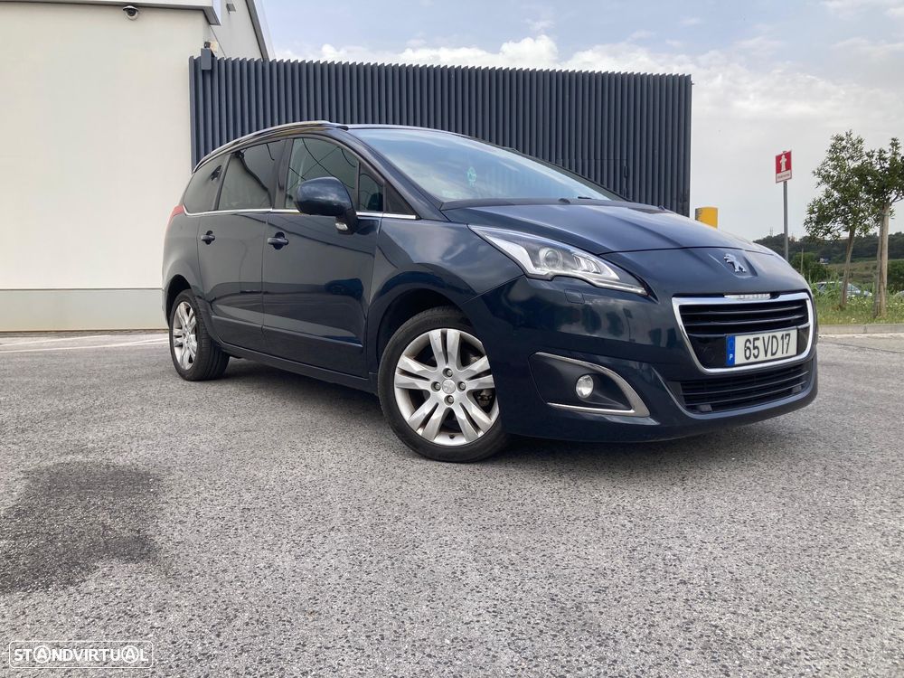 Peugeot 5008 BlueHDI 120 EAT6 Stop & Start Allure - 1