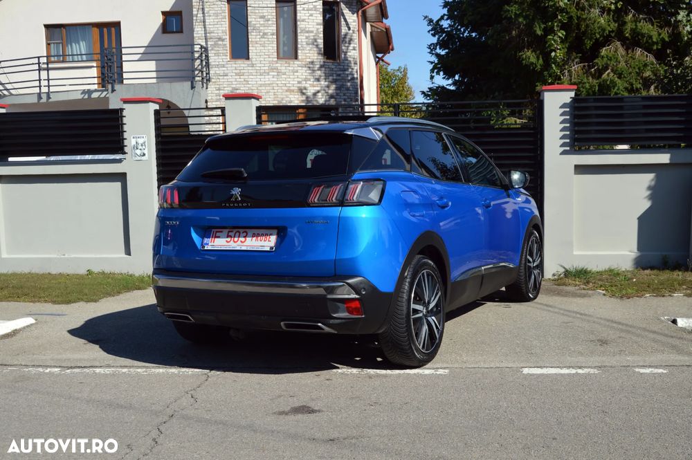 Peugeot 3008 PHEV 300 EAT8 4X4 GT - 27