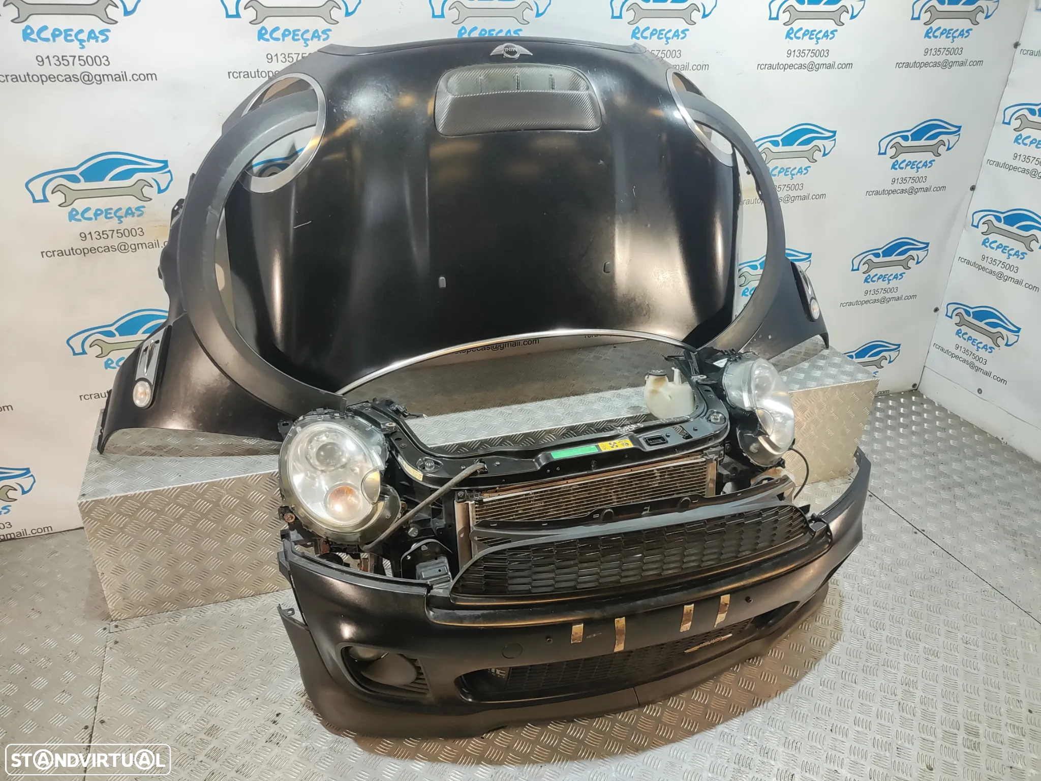 Frente completa Mini JCW R56 John Cooper Works R55 Clubman R57 Cabrio Cooper S - 24
