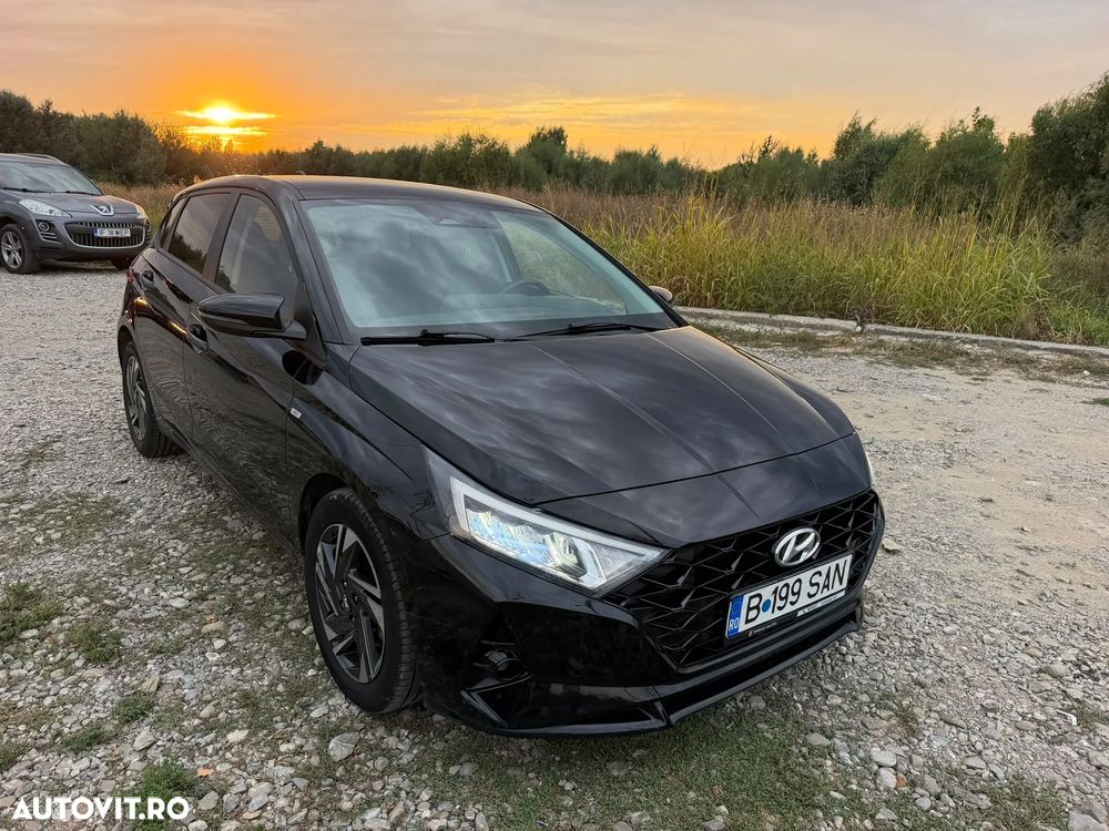 Hyundai i20 1.0 l T-GDi M-Hybrid 100CP 5DR Led Line - 2