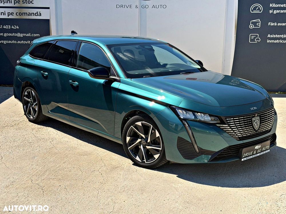 Peugeot 308 BlueHDi 130 EAT8 Stop & Start Allure Pack - 3