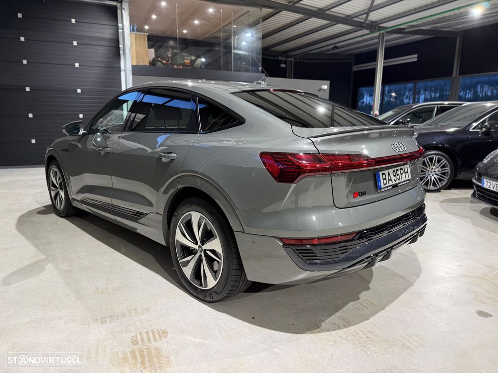 Audi Q8 e-Tron Sportback 50 quattro S line - 8