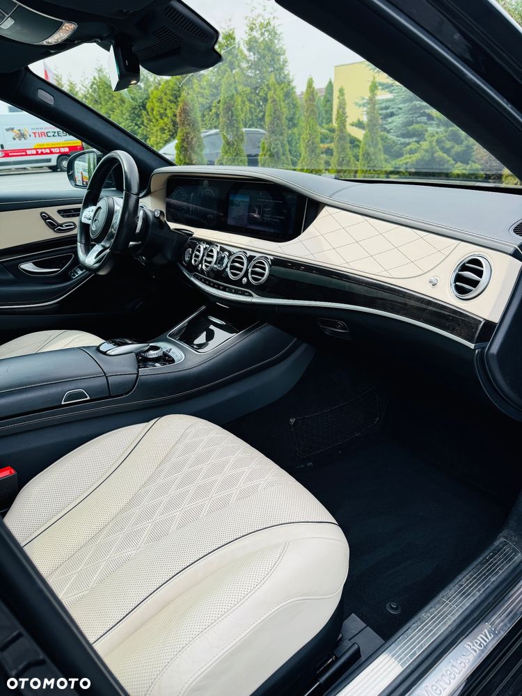 Mercedes-Benz Klasa S 400 d 4-Matic L 9G-TRONIC - 17