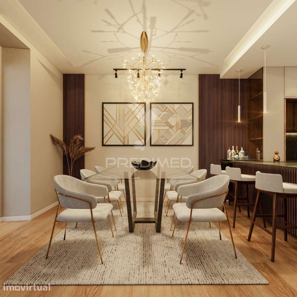 Apartamento T3+1, renovado, com terraço e piscina, a minutos de Lis... - Grande imagem: 2/22