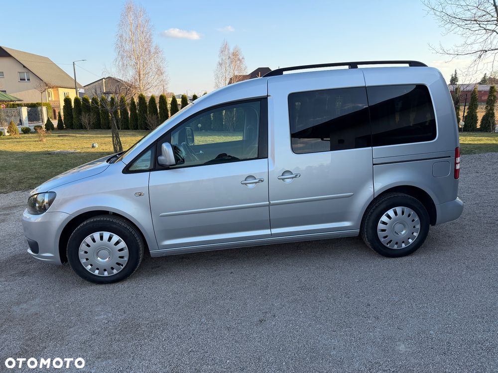 Volkswagen Caddy Trendline BMT - 12