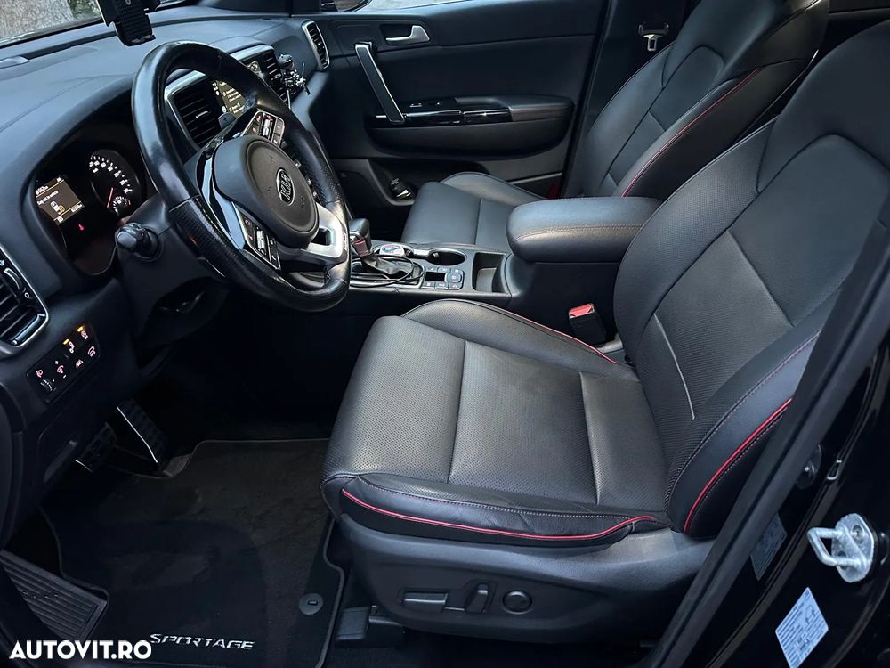 Kia Sportage 2.0 DSL 8AT HP 4x4 GT Line - 12