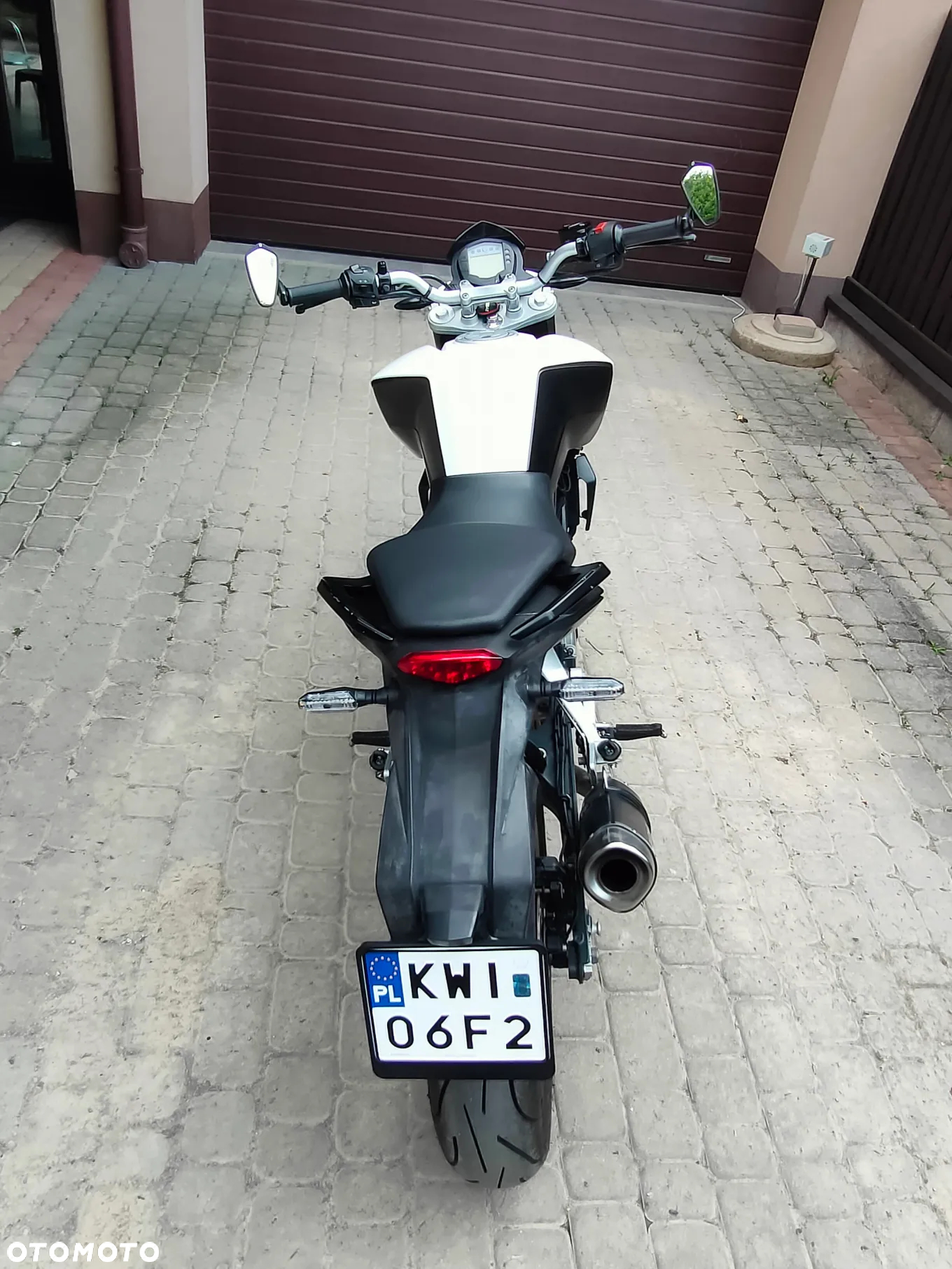 KTM Duke - 5
