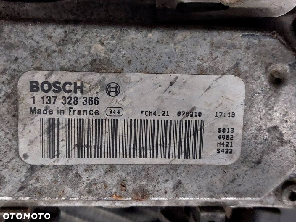 PAS PRZEDNI WZMOCNIENIE CZOŁOWE + CHŁODNICE MAZDA 3 I BK HB 5D 1.6 D - 5