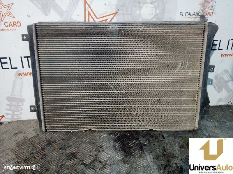 RADIADOR AGUA VOLKSWAGEN CADDY III BREAK FAMILIAR 2005 -1K0121251L - 4