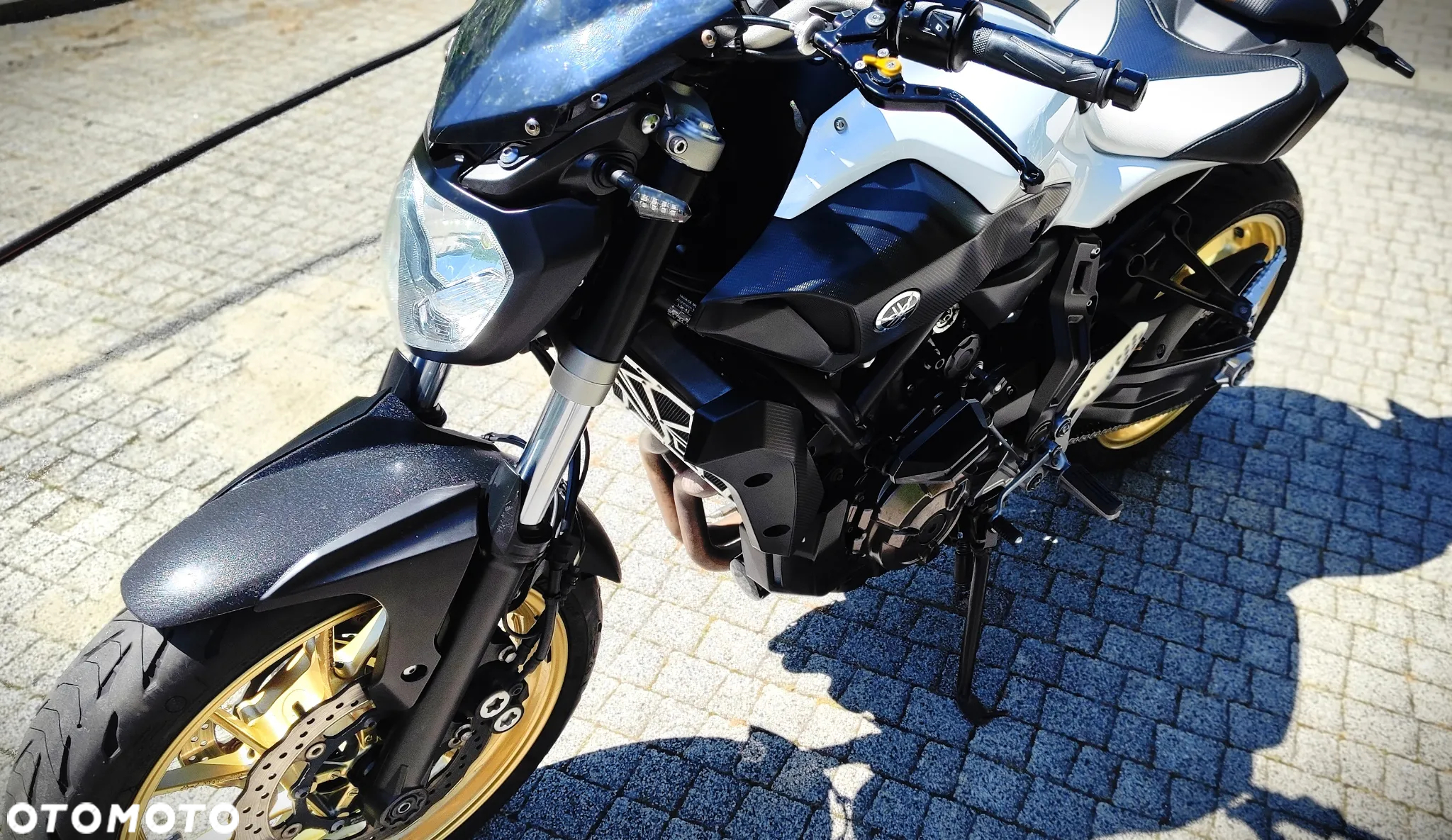 Yamaha MT - 8