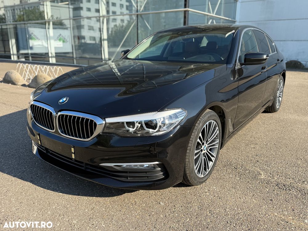 BMW Seria 5 520d AT - 9