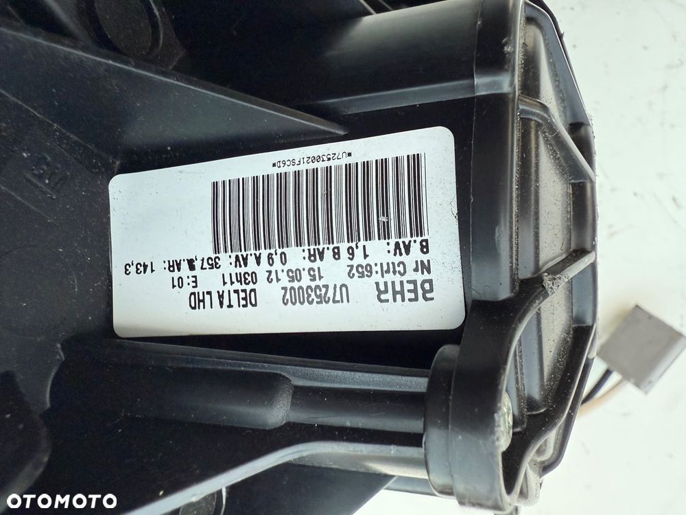 Wentylator dmuchawa Opel Astra J - 3