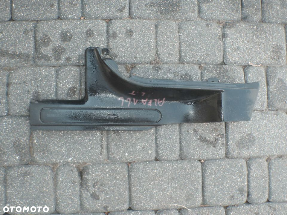 listwa progowa nakładka osłona słupka bagażnika podszybie alfa romeo 147 156 - 4