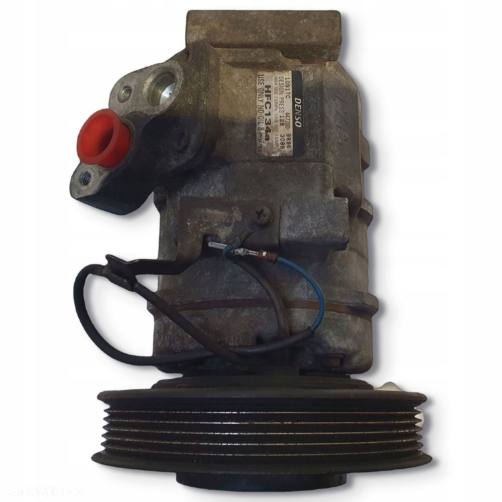 SPRĘŻARKA KLIMATYZACJI Honda Accord VI 2.0 V-TEC 447200-9896 - 5