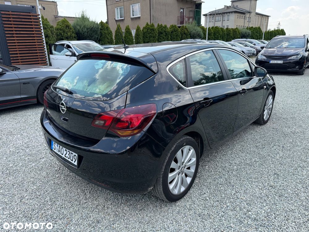 Opel Astra 1.4 Turbo Edition Sport - 20