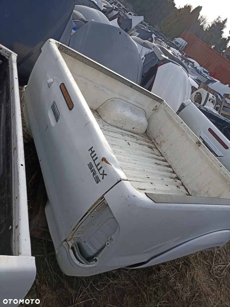 TOYOTA HILUX 2012 13 14 15 PAKA BAGAŻNIKA KOMPLET - 4