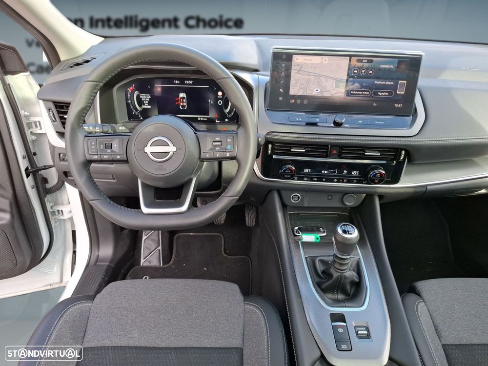 Nissan Qashqai 1.3 DIG-T Advance - 13