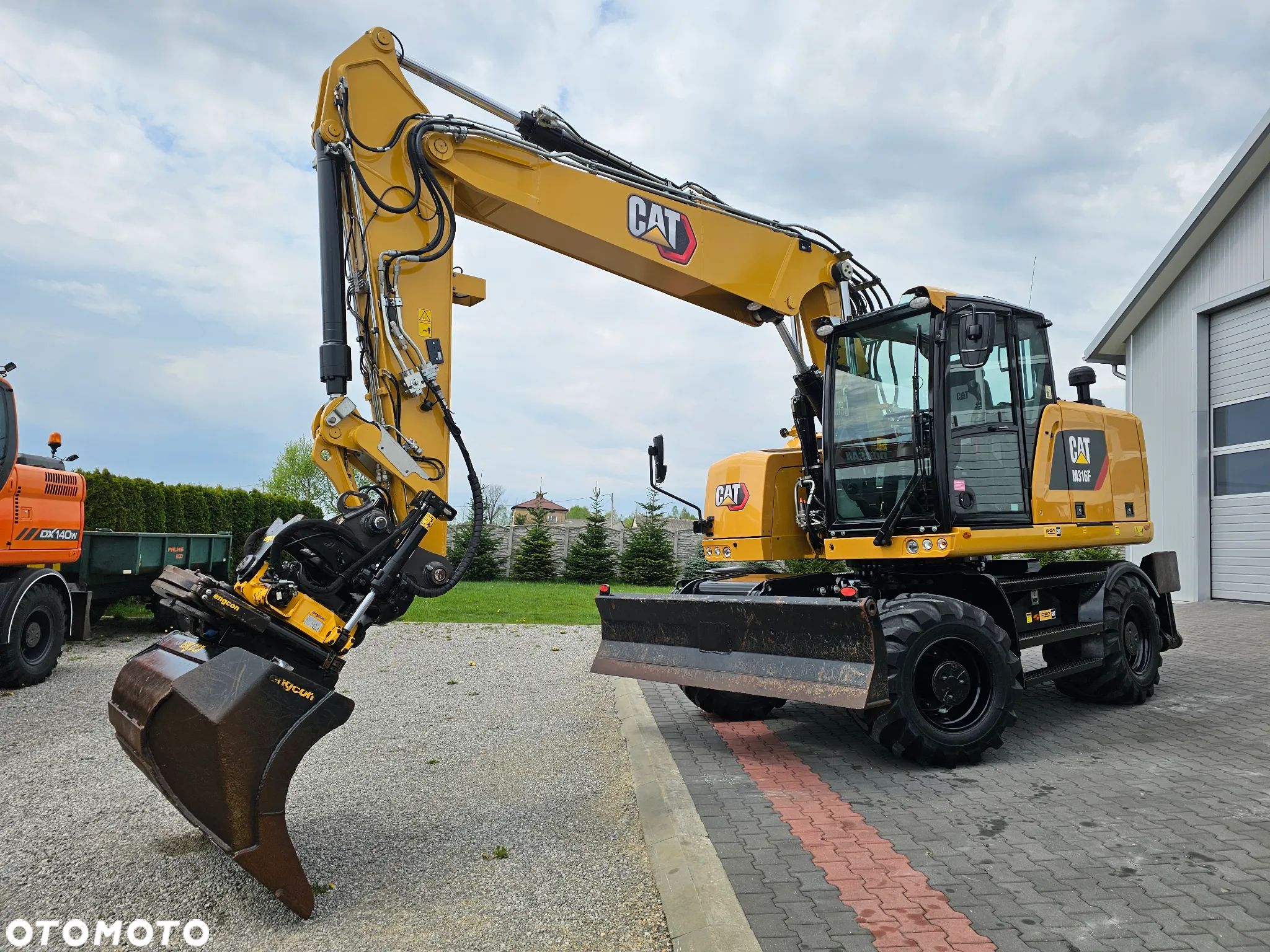 Caterpillar M 316 F - 1