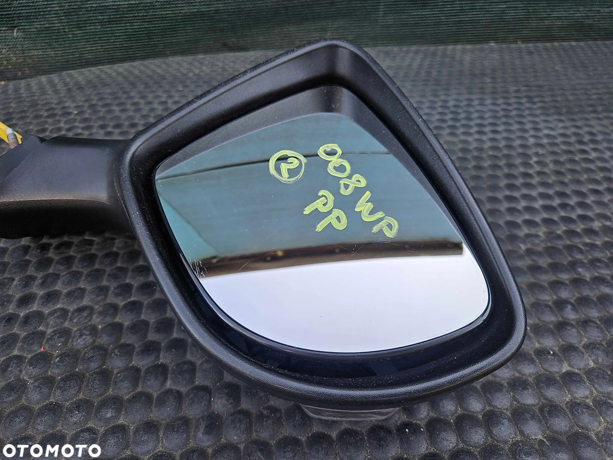 Lusterko Lusterka Zewnetrzne EUROPA Lewe 9pin Prawe 11pin Czarne Renault Captur I 1 - 29