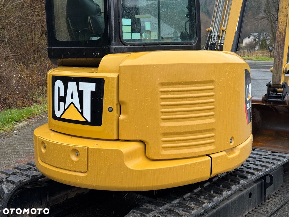 Caterpillar KOPARKA * CAT 305.5 E CR * Sprowadzona ! * Bardzo Dobry Stan * Minikoparka - 12