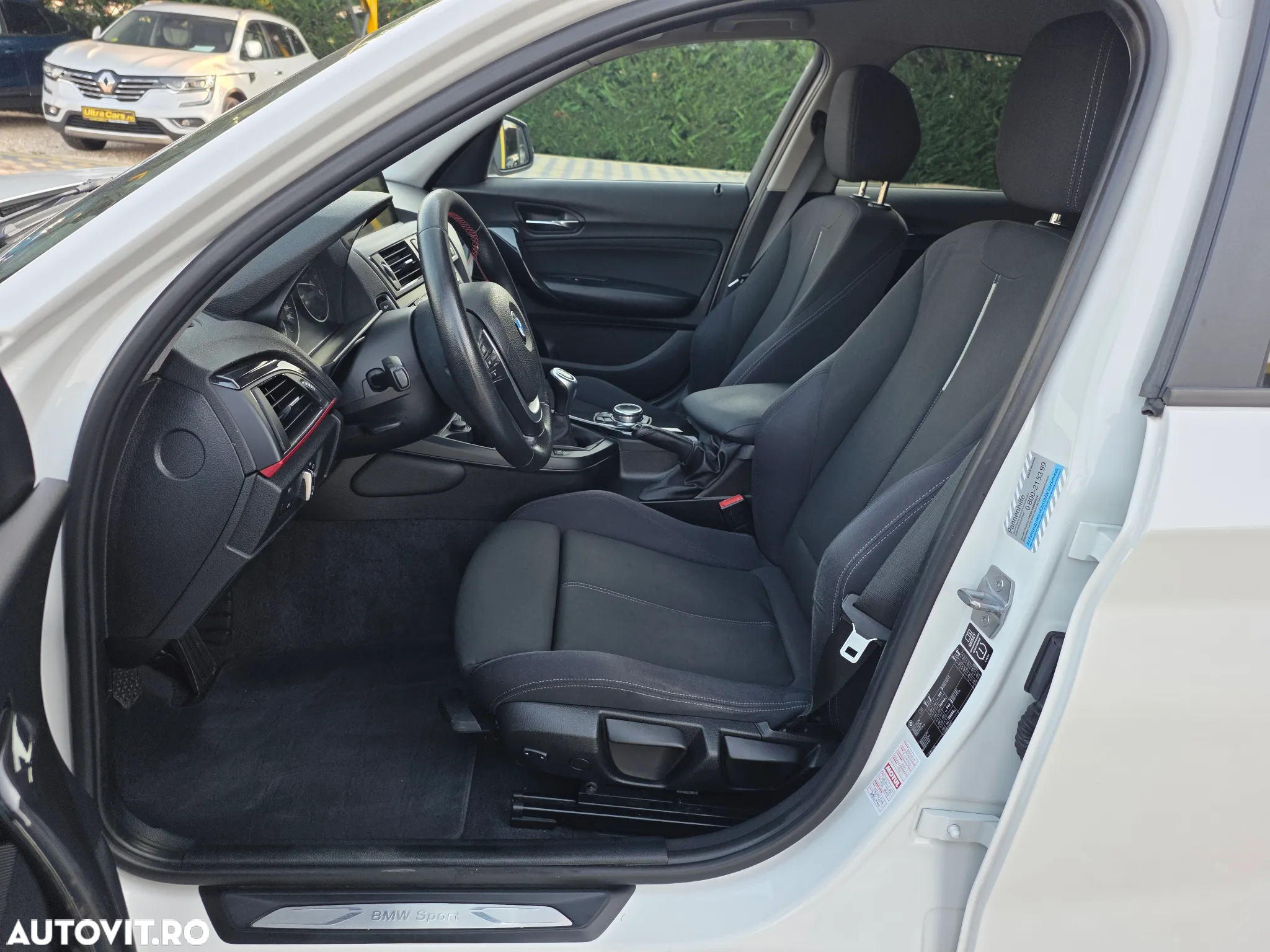 BMW Seria 1 118d Sport Line - 14