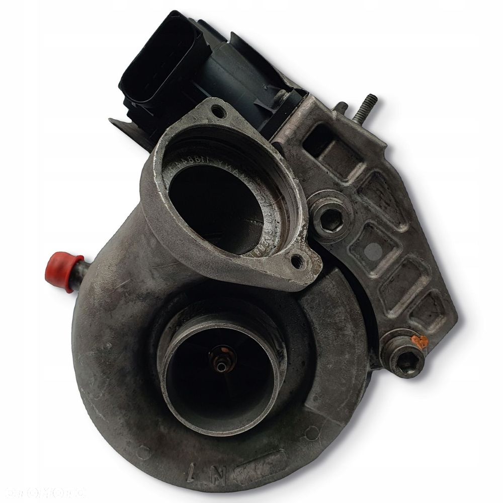 TURBOSPRĘŻARKA BMW E90 E91 2.0 D turbo K006T50171 6222 - 2