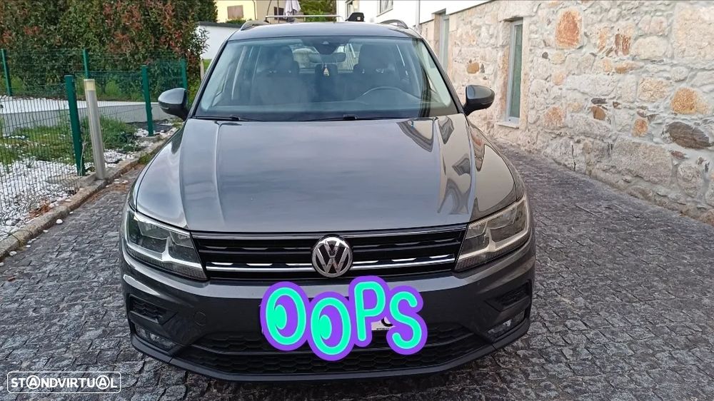 VW Tiguan 1.6 TDI Tech - 1