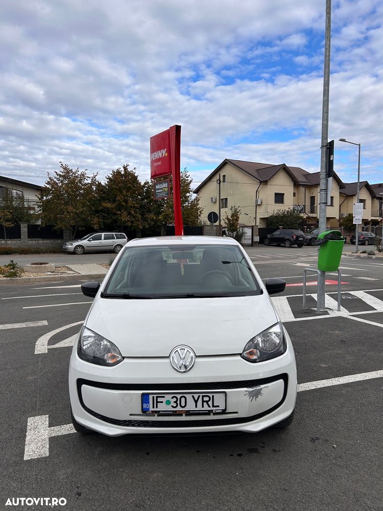 Volkswagen up! 1.0 White - 8