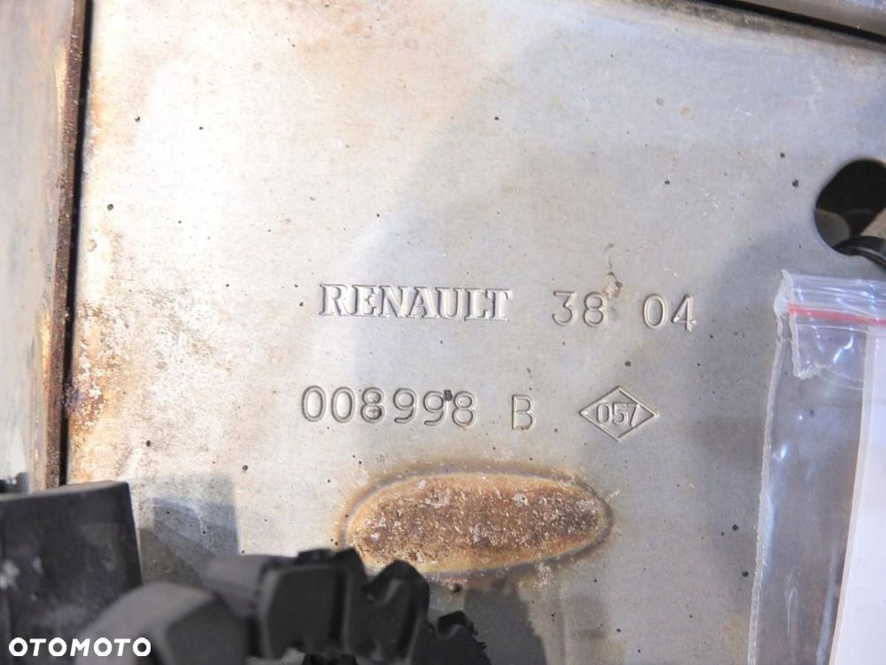 TŁUMIK KOŃCOWY WYDECH RENAULT ESPACE IV 2.0 T - 7