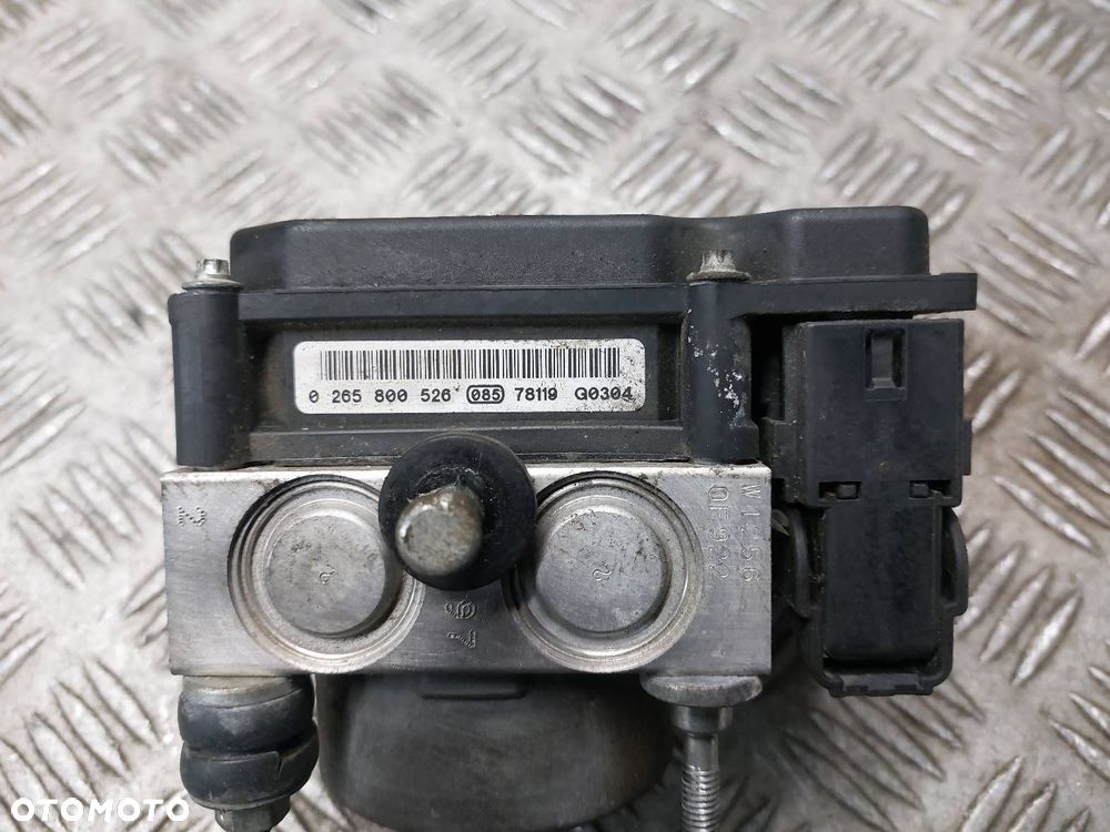 POMPA STEROWNIK ABS FIAT IDEA I LIFT 1.4 8V 51772682 0265231740 - 4