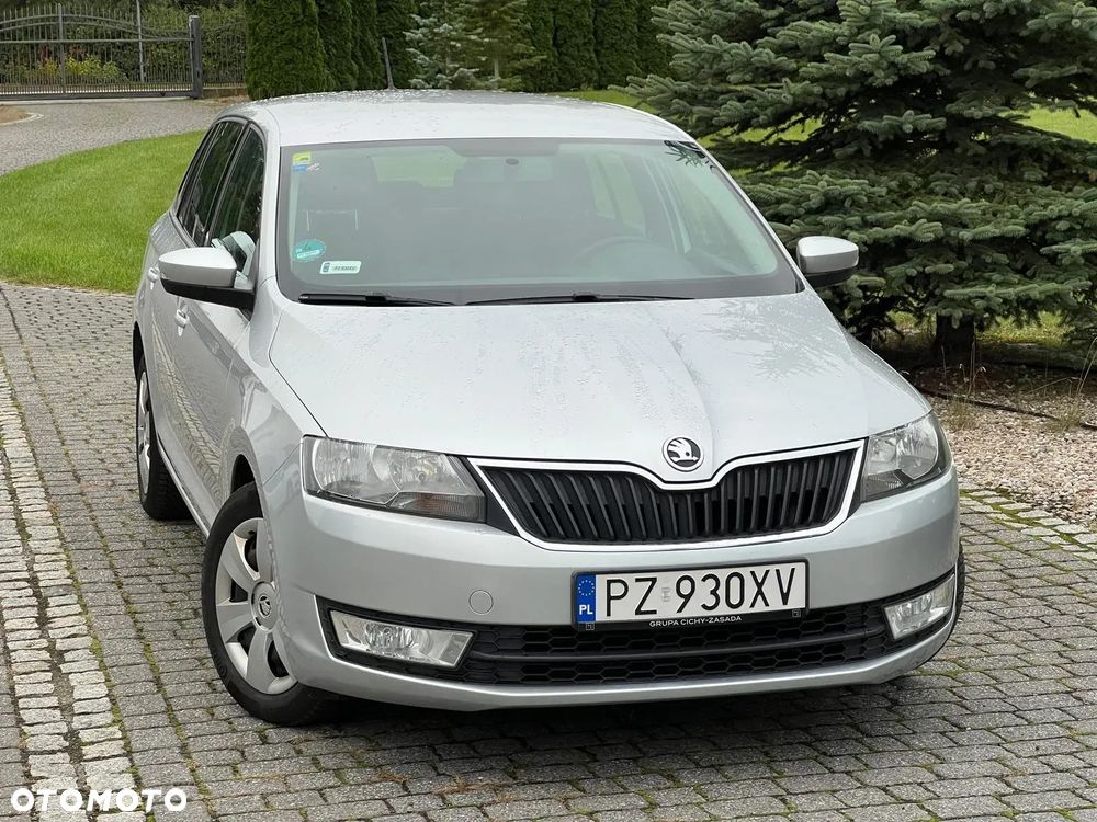 Skoda RAPID 1.4 TDI DPF Style DSG - 3