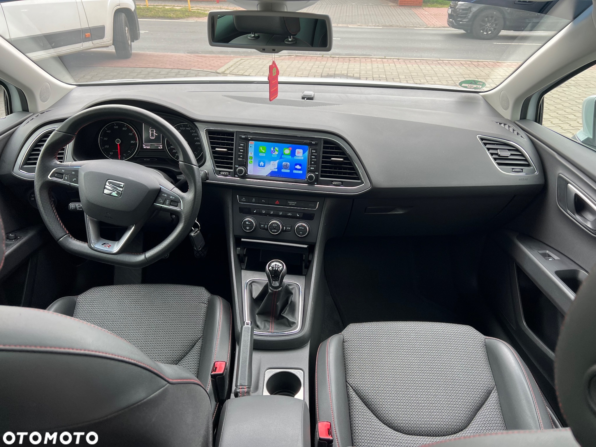 Seat Leon 1.8 TSI FR Black S&S - 13