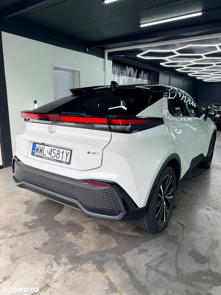 Toyota C-HR 1.8 Hybrid Black&White - 14