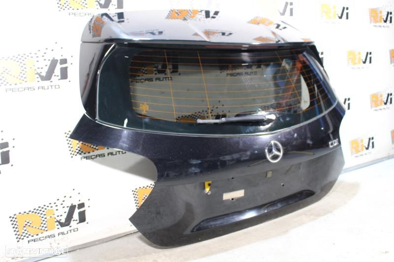 Tampa Da Mala Mercedes-Benz A-Class (W176)  Mala Mercedes Class A W176 - 2