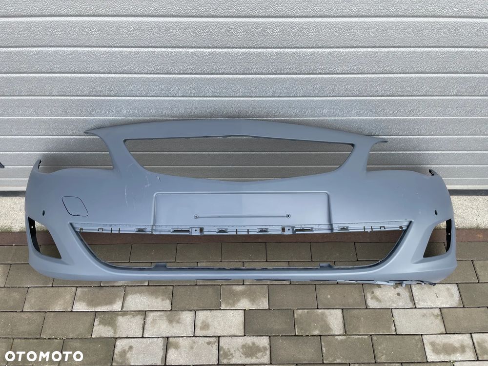 ZDERZAK PRZEDNI OPEL ASTRA J  2009-2012 - NOWY PDC 2szt - 1