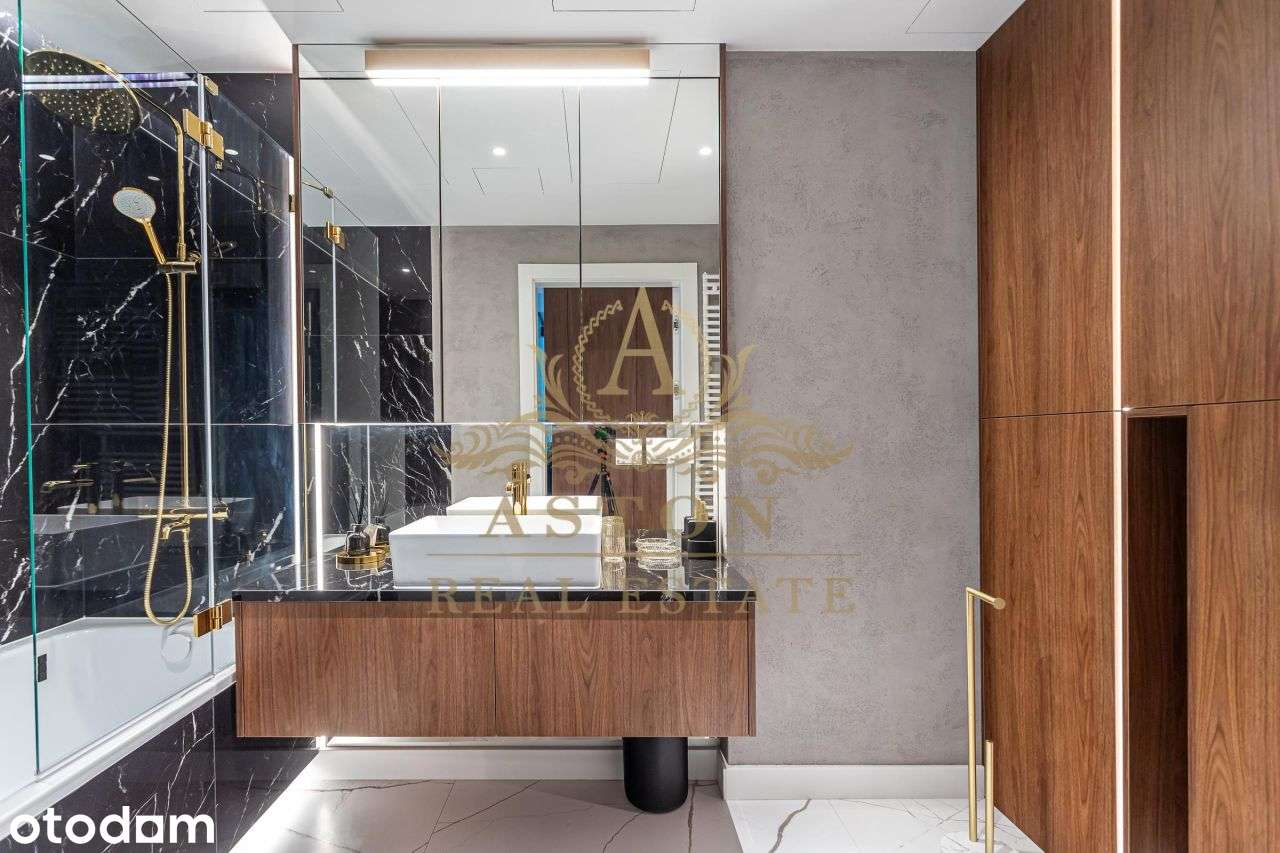 Luksusowy apartament z 1 sypialnią w Unique Tower