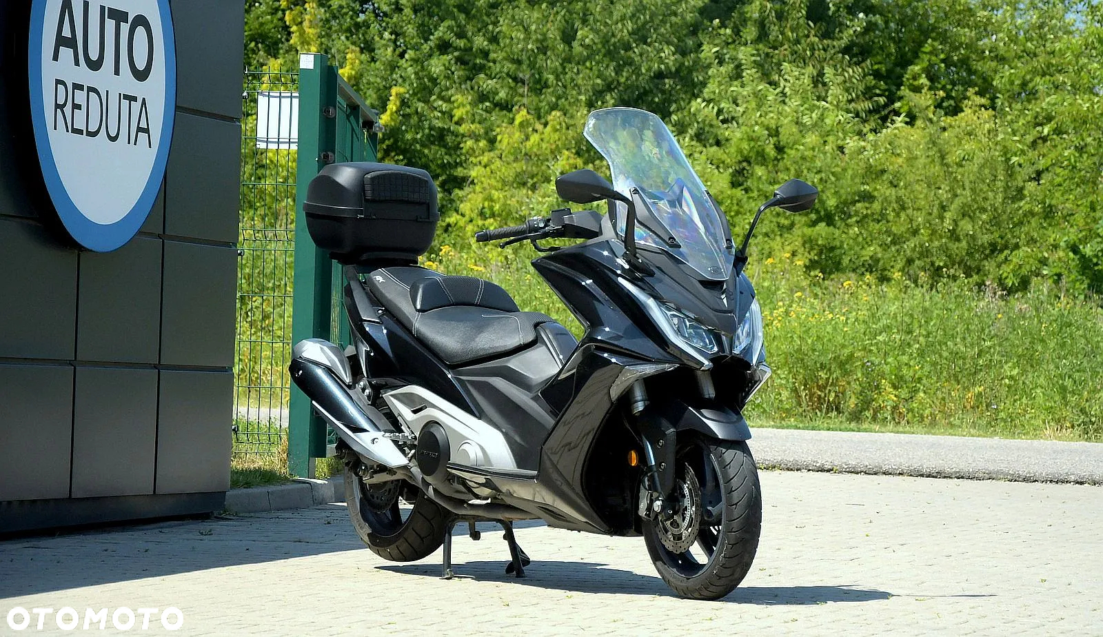 Kymco AK 550 - 4