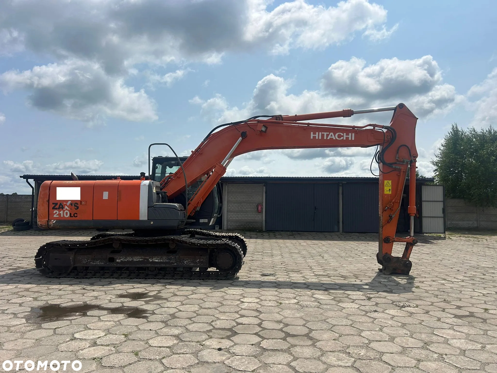Hitachi ZX 210 - 3