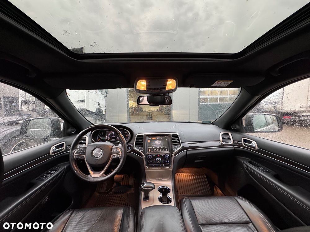 Jeep Grand Cherokee 3.0 CRD Overland - 13