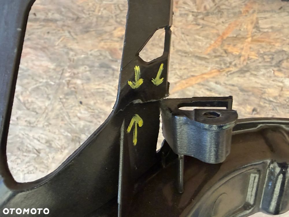 Wzmocenienie pas przedni FORD MONDEO MK4 S-MAX GALAXY 07- - 5
