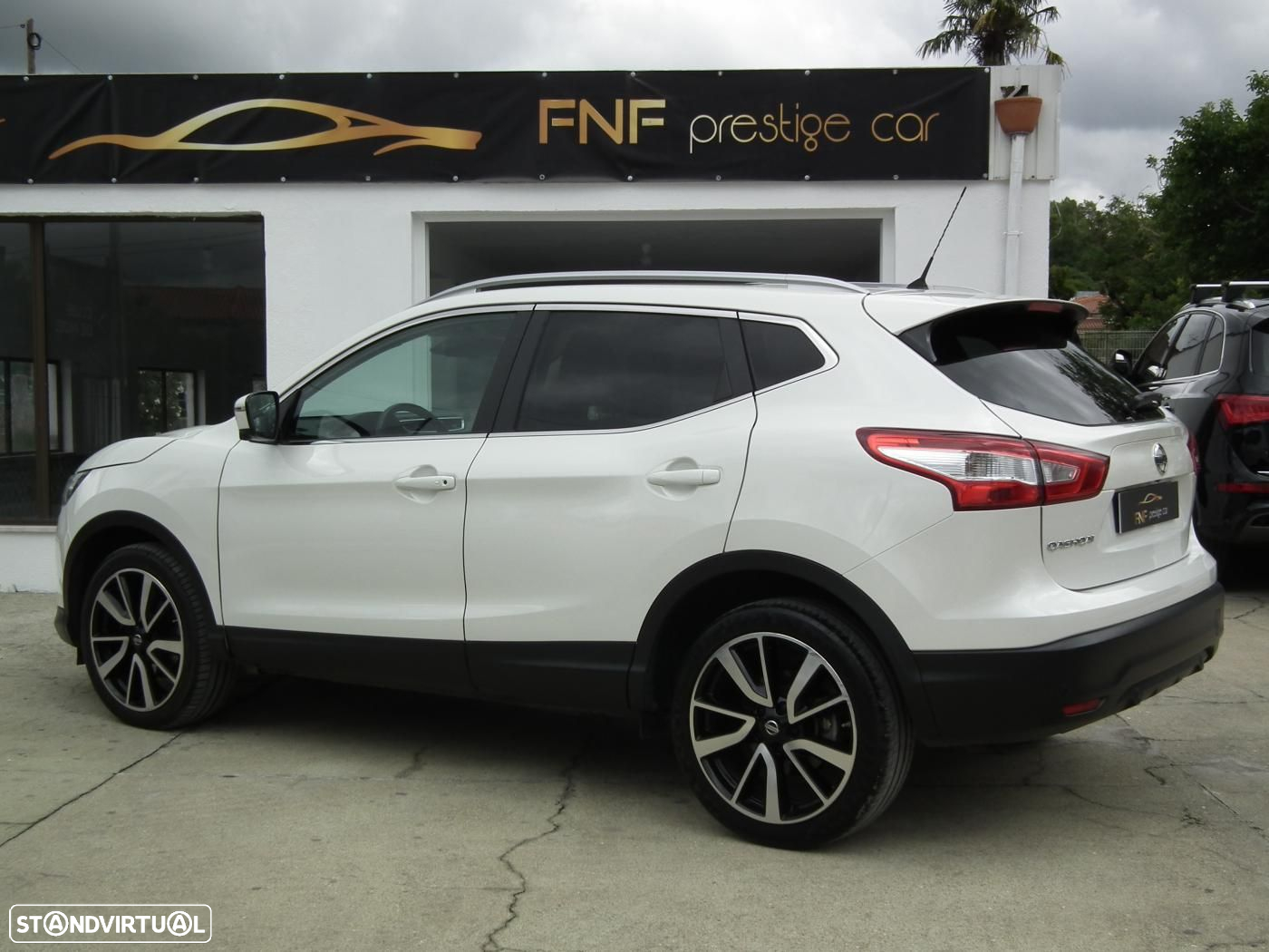 Nissan Qashqai 1.6 dCi Tekna 19 Pele Xtronic - 5