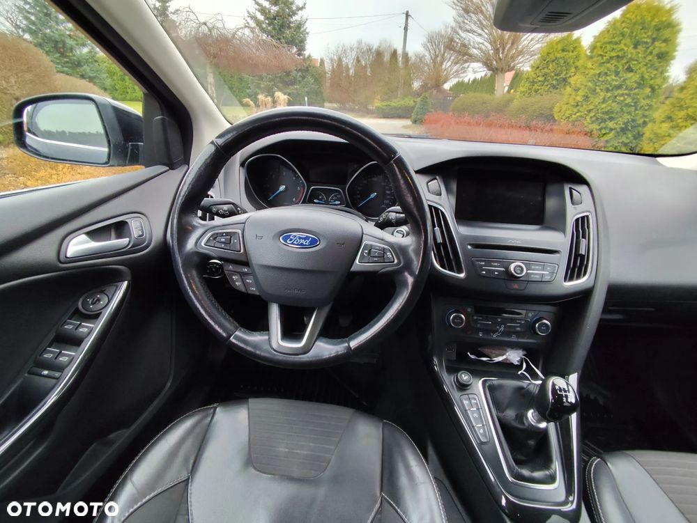 Ford Focus 1.5 EcoBlue STart-Stopp-System TITANIUM - 17